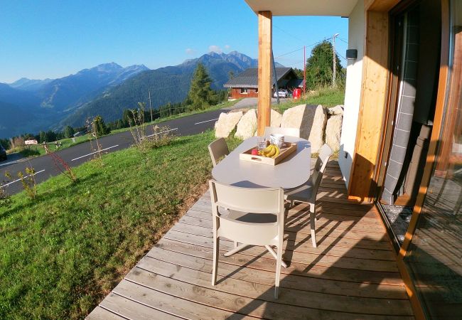 Appartement à Hauteluce - Les Saisies: luxueux appartement proche des pistes vue Mt Blanc Appartement à Hauteluce - Les Saisies: luxueux appartement proche des pistes vue Mt Blanc