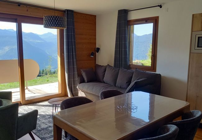 Appartement à Hauteluce - Les Saisies: luxueux appartement proche des pistes vue Mt Blanc Appartement à Hauteluce - Les Saisies: luxueux appartement proche des pistes vue Mt Blanc