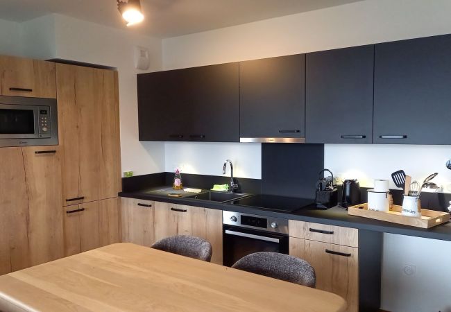 Appartement à Hauteluce - Les Saisies: luxueux appartement proche des pistes vue Mt Blanc Appartement à Hauteluce - Les Saisies: luxueux appartement proche des pistes vue Mt Blanc