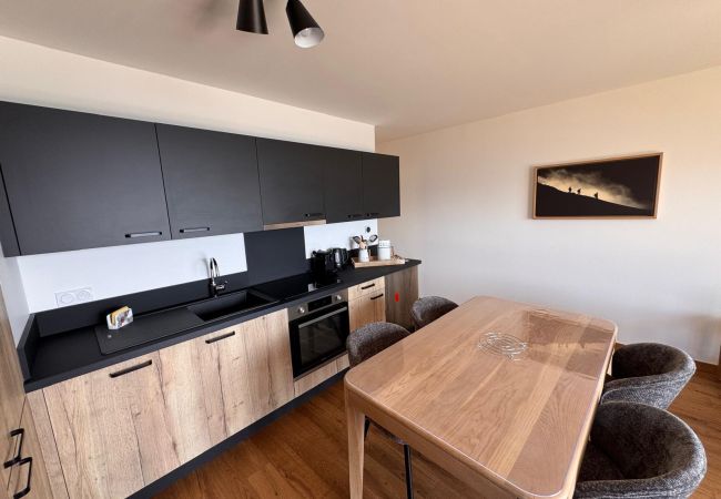 Appartement à Hauteluce - Les Saisies: luxueux appartement proche des pistes vue Mt Blanc Appartement à Hauteluce - Les Saisies: luxueux appartement proche des pistes vue Mt Blanc