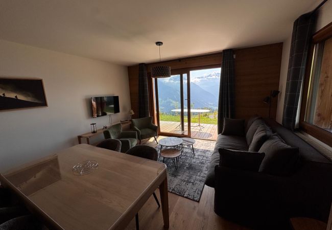 Appartement à Hauteluce - Les Saisies: luxueux appartement proche des pistes vue Mt Blanc Appartement à Hauteluce - Les Saisies: luxueux appartement proche des pistes vue Mt Blanc