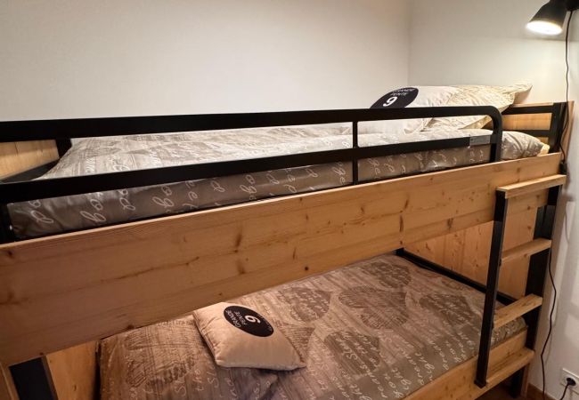 Appartement à Hauteluce - Les Saisies: luxueux appartement proche des pistes vue Mt Blanc Appartement à Hauteluce - Les Saisies: luxueux appartement proche des pistes vue Mt Blanc