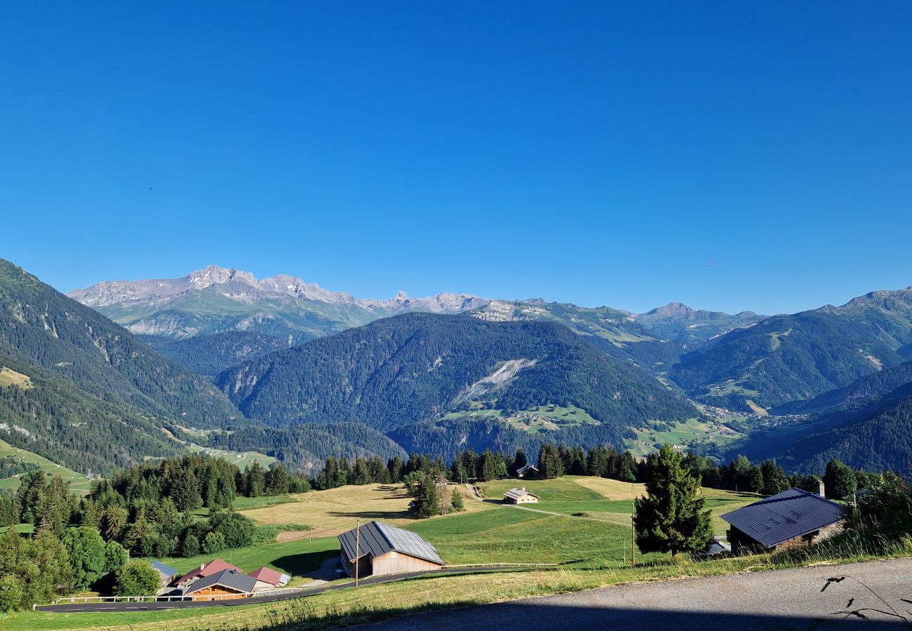 Appartement à Hauteluce - Les Saisies : appartement cosy proche des pistes