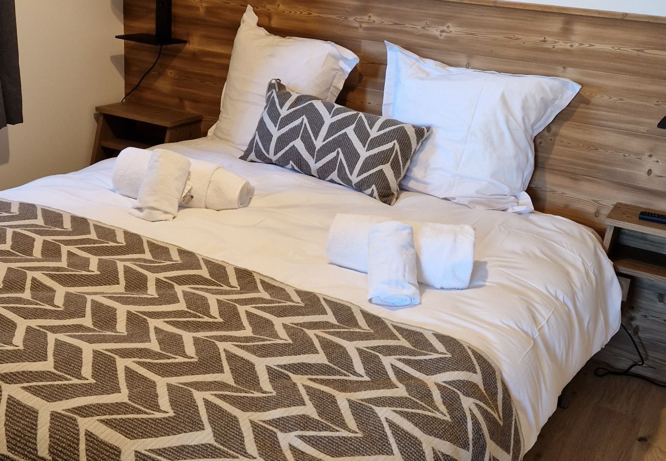 Appartement à Hauteluce - Les Saisies : appartement cosy proche des pistes