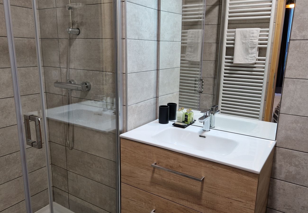 Appartement à Hauteluce - Les Saisies : appartement cosy proche des pistes