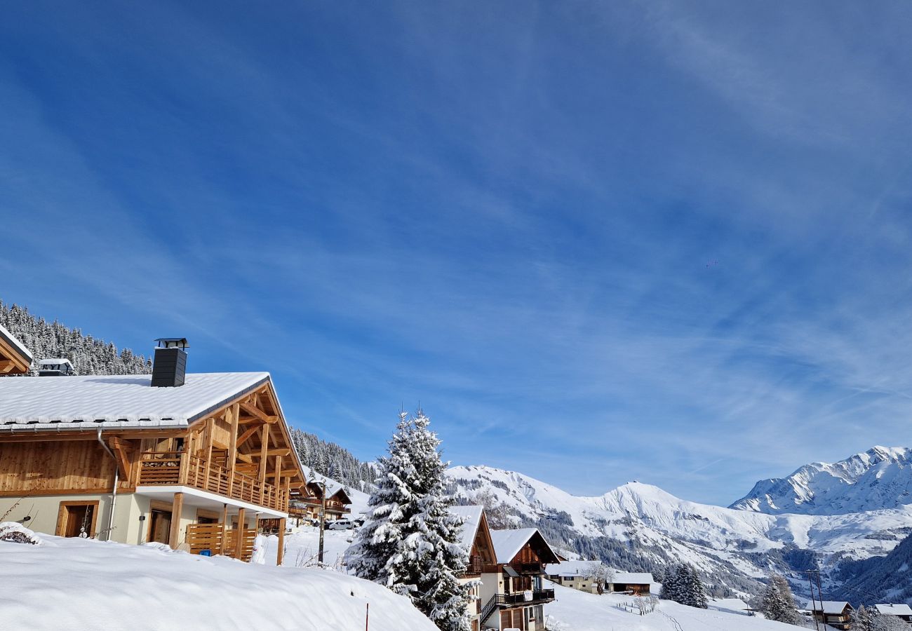 Appartement à Hauteluce - Les Saisies : appartement cosy proche des pistes
