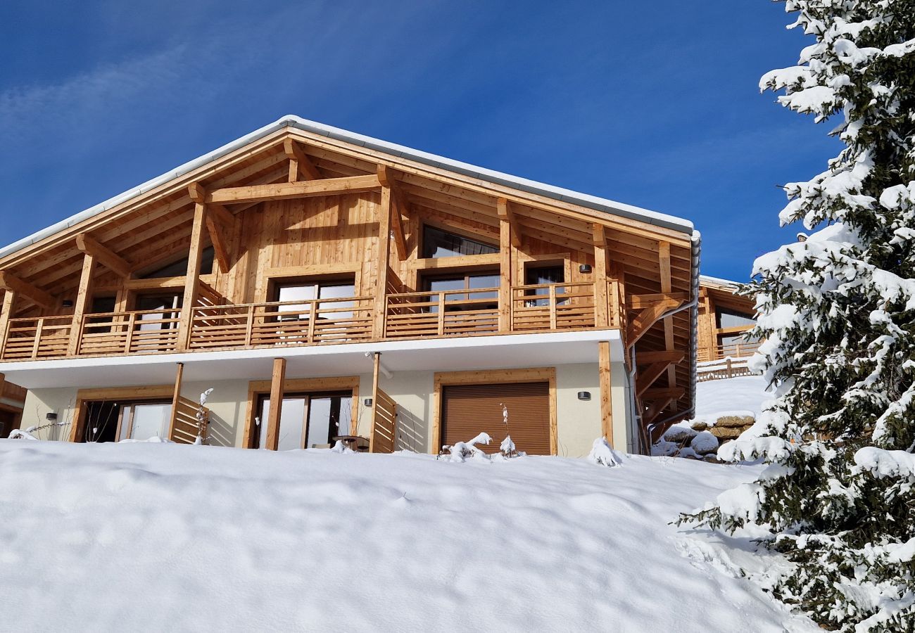 Appartement à Hauteluce - Les Saisies : appartement cosy proche des pistes