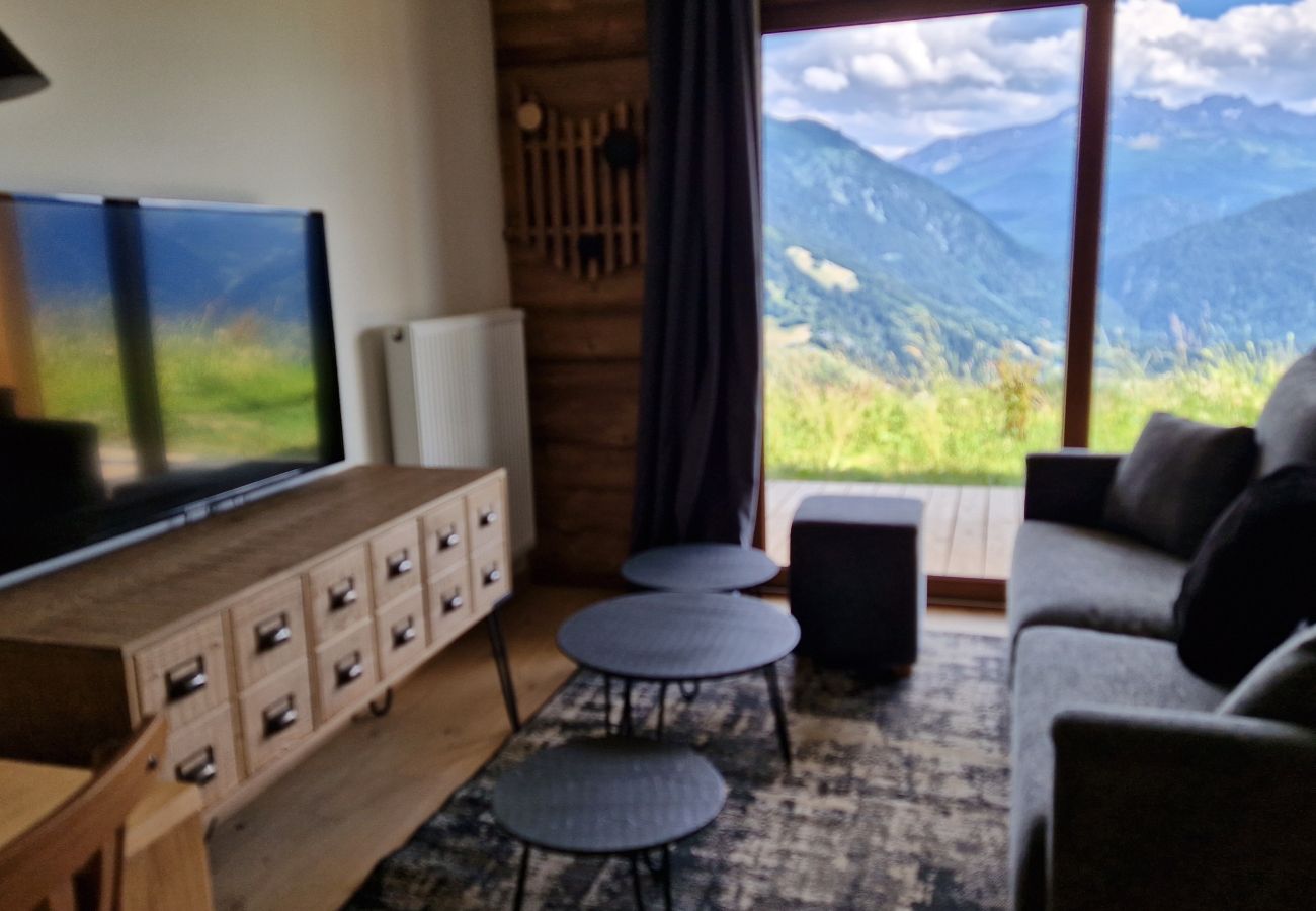 Appartement à Hauteluce - Les Saisies : appartement cosy proche des pistes