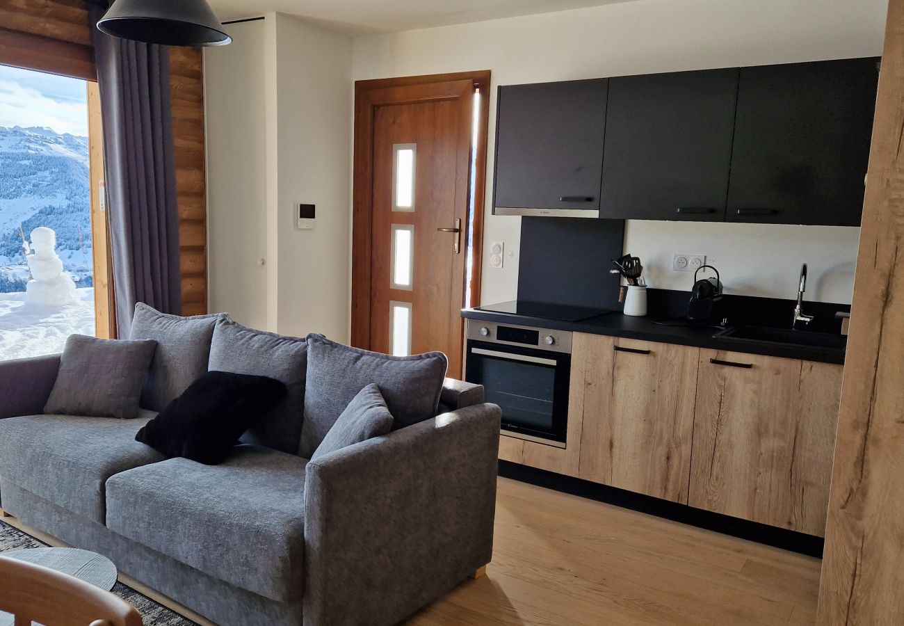 Appartement à Hauteluce - Les Saisies : appartement cosy proche des pistes