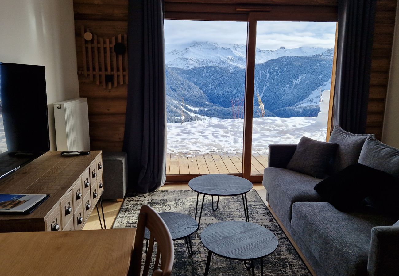 Appartement à Hauteluce - Les Saisies : appartement cosy proche des pistes