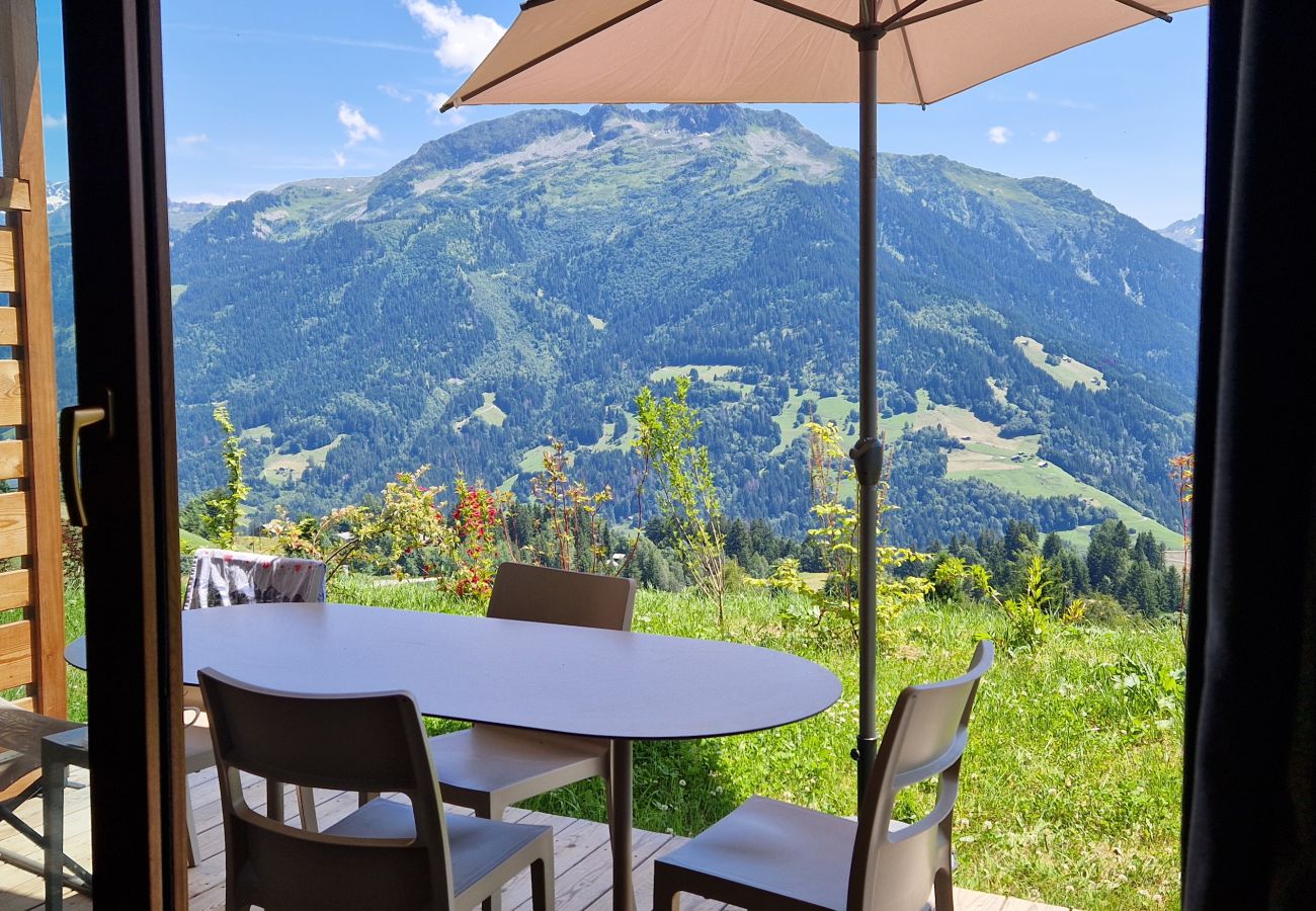 Appartement à Hauteluce - Les Saisies : appartement cosy proche des pistes