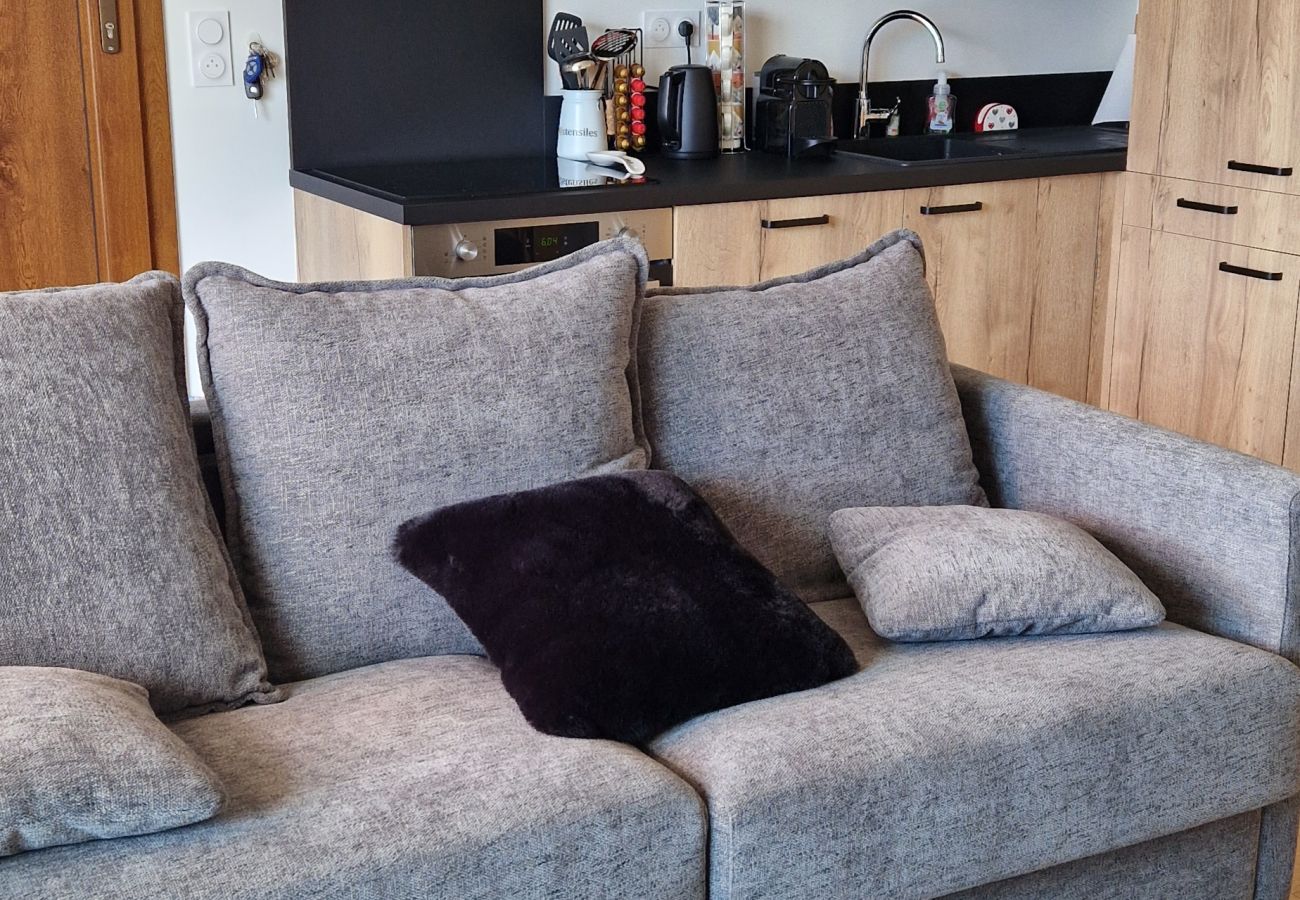 Appartement à Hauteluce - Les Saisies : appartement cosy proche des pistes