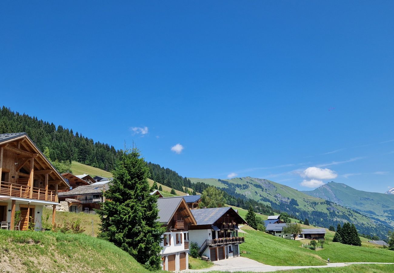 Appartement à Hauteluce - Les Saisies : appartement cosy proche des pistes