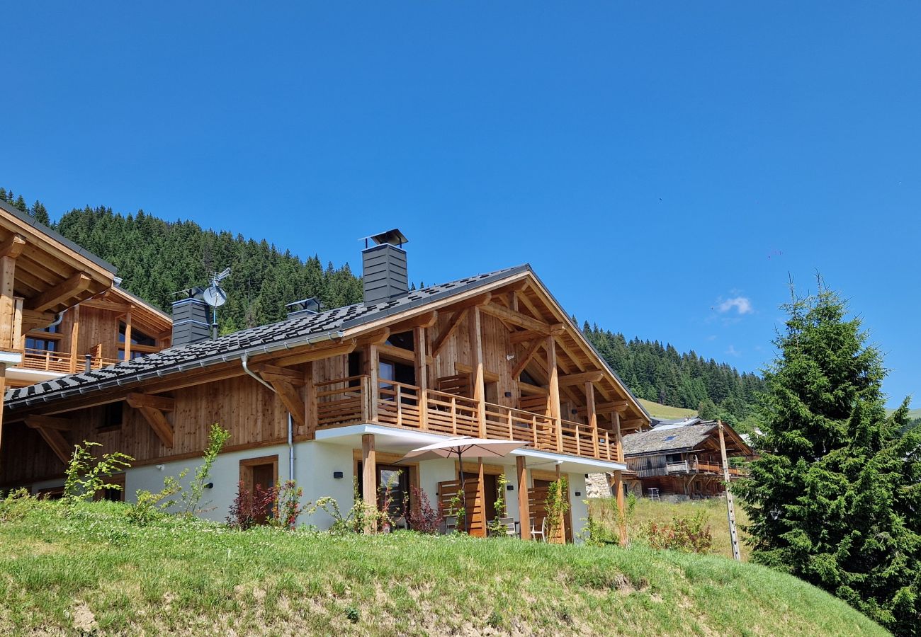 Appartement à Hauteluce - Les Saisies : appartement cosy proche des pistes