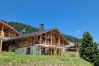 Appartement à Hauteluce - Les Saisies : appartement cosy proche des pistes