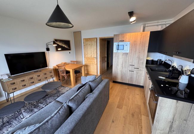 Appartement à Hauteluce - Les Saisies : lumineux appartement proches des pistes Appartement à Hauteluce - Les Saisies : lumineux appartement proches des pistes