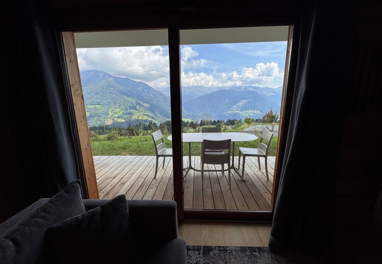 Appartement à Hauteluce - Les Saisies : lumineux appartement proches des pistes
