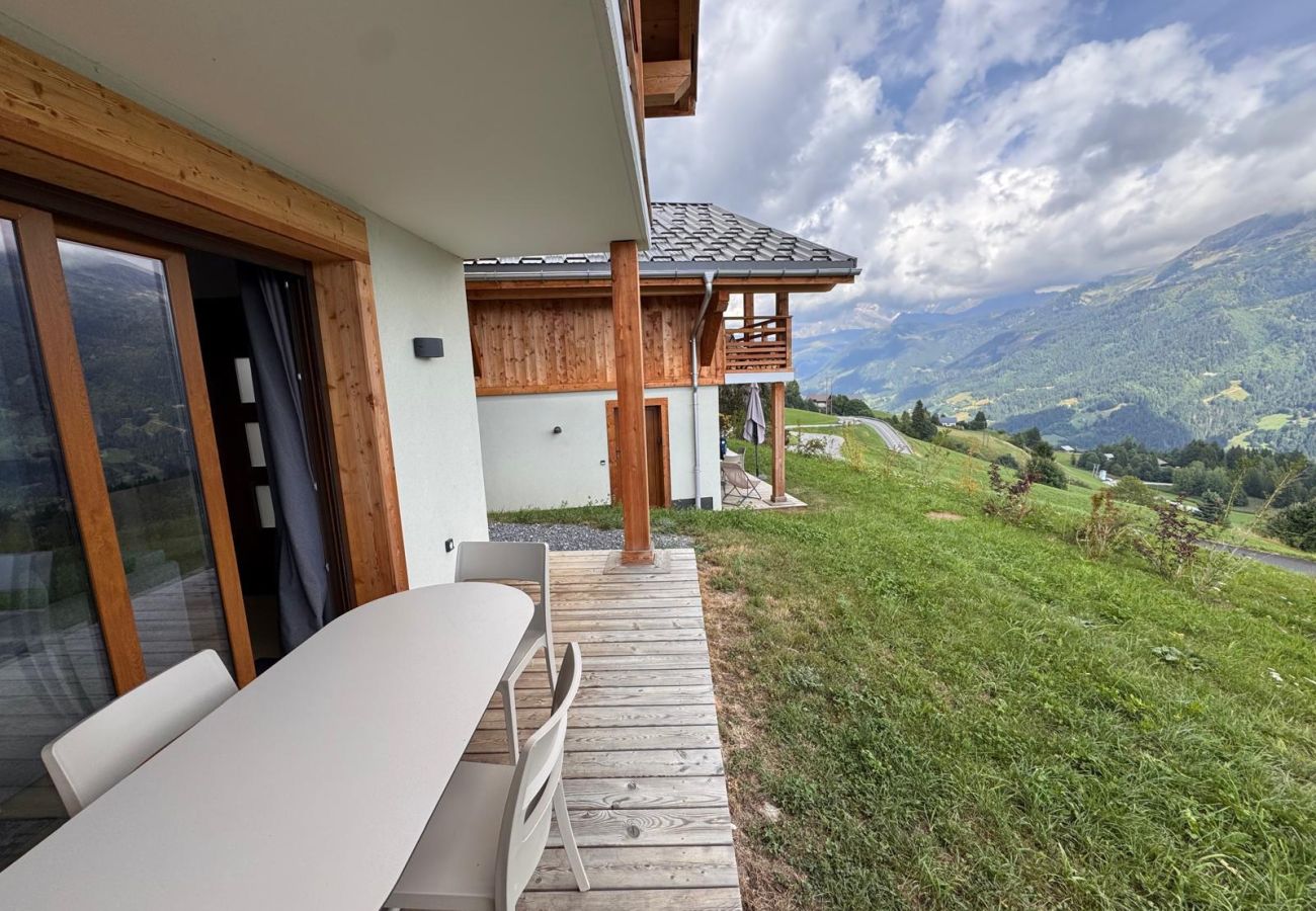 Appartement à Hauteluce - Les Saisies : lumineux appartement proches des pistes