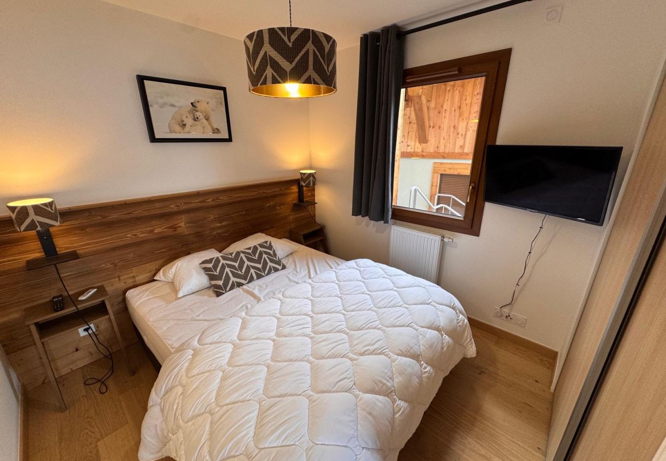 Appartement à Hauteluce - Les Saisies : lumineux appartement proches des pistes