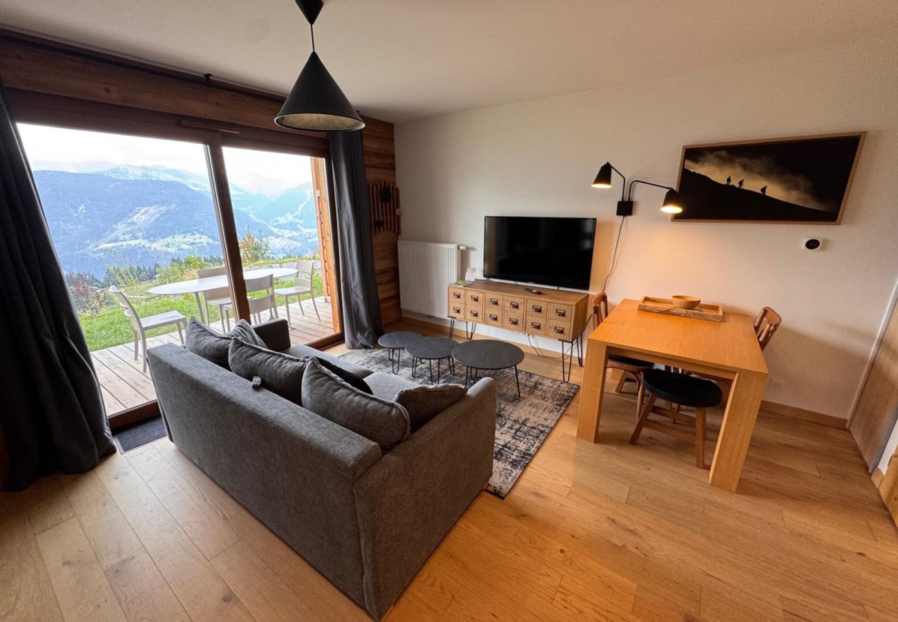 Appartement à Hauteluce - Les Saisies : lumineux appartement proches des pistes