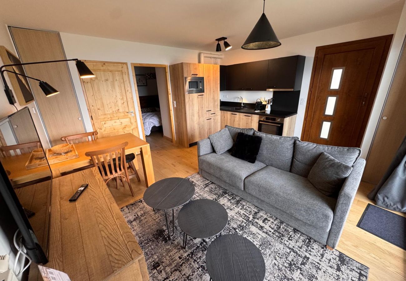 Appartement à Hauteluce - Les Saisies : lumineux appartement proches des pistes