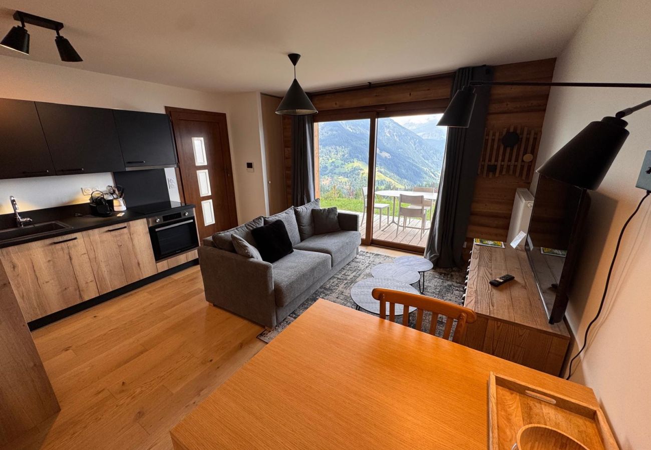 Appartement à Hauteluce - Les Saisies : lumineux appartement proches des pistes