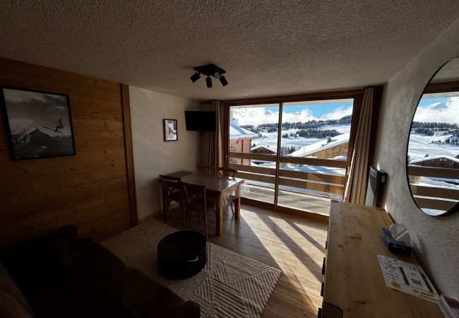 Appartement à Hauteluce - Lumineux studio 5 pers au cœur des Saisies