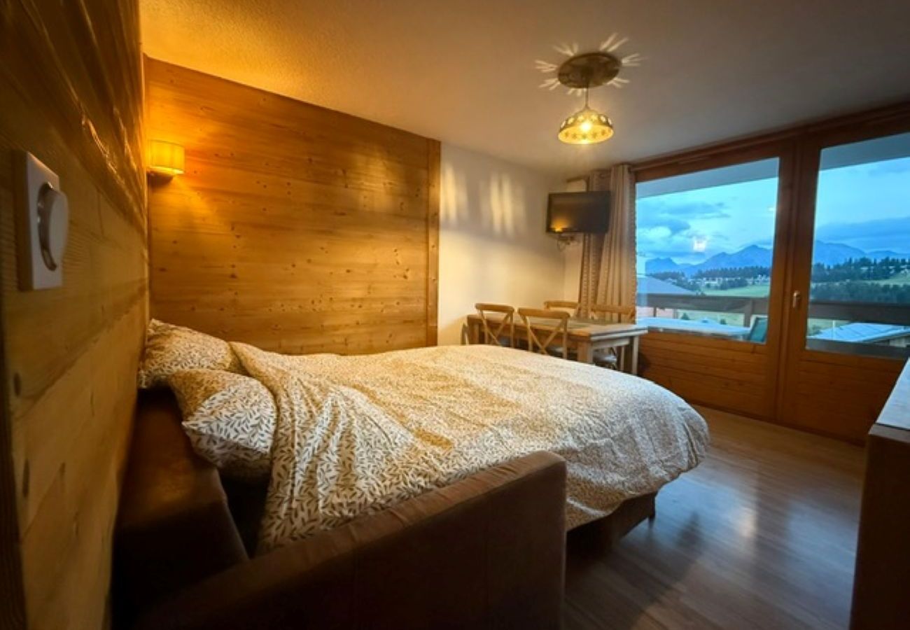 Appartement à Hauteluce - Lumineux studio 5 pers au cœur des Saisies