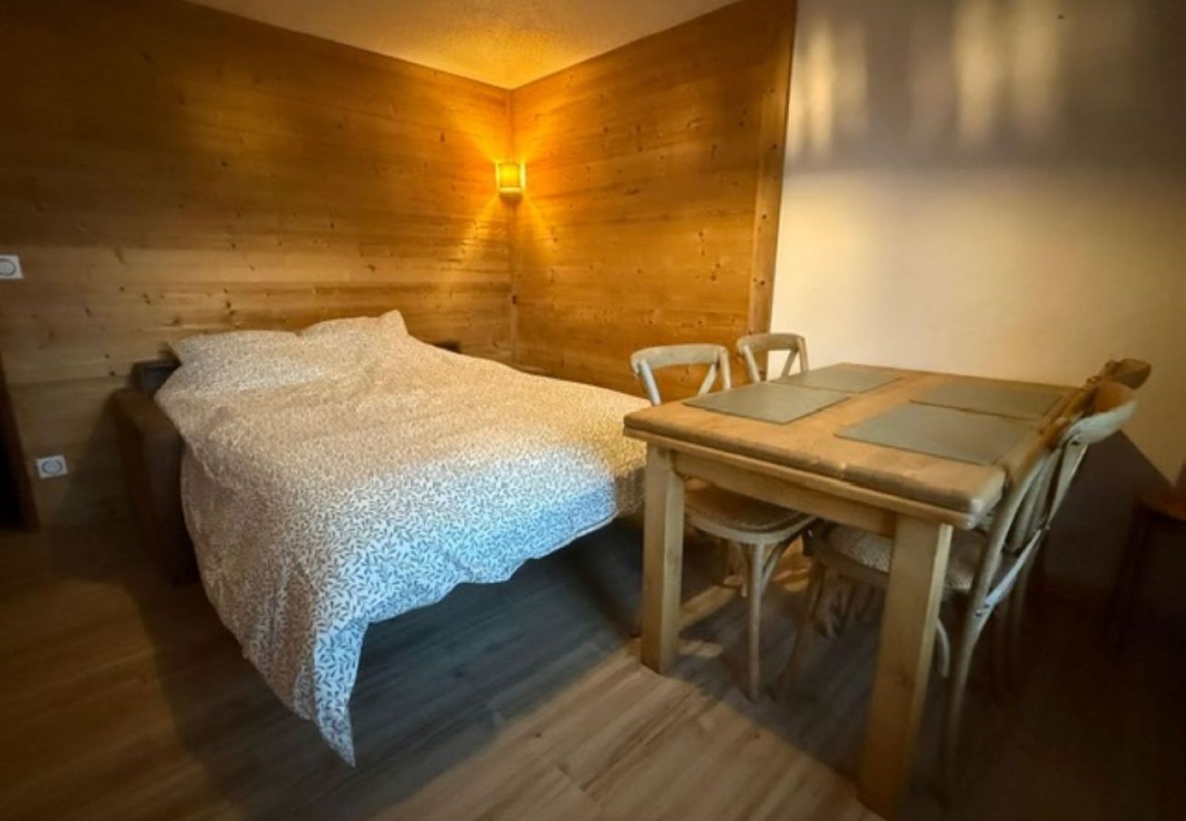 Appartement à Hauteluce - Lumineux studio 5 pers au cœur des Saisies