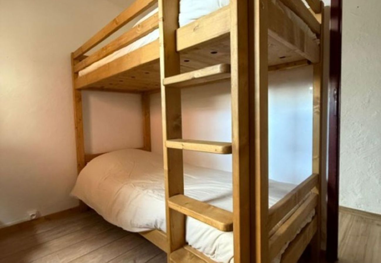 Appartement à Hauteluce - Lumineux studio 5 pers au cœur des Saisies