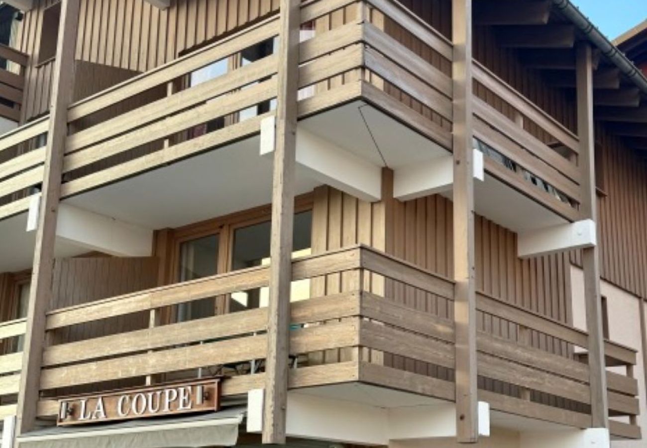 Appartement à Hauteluce - Lumineux studio 5 pers au cœur des Saisies