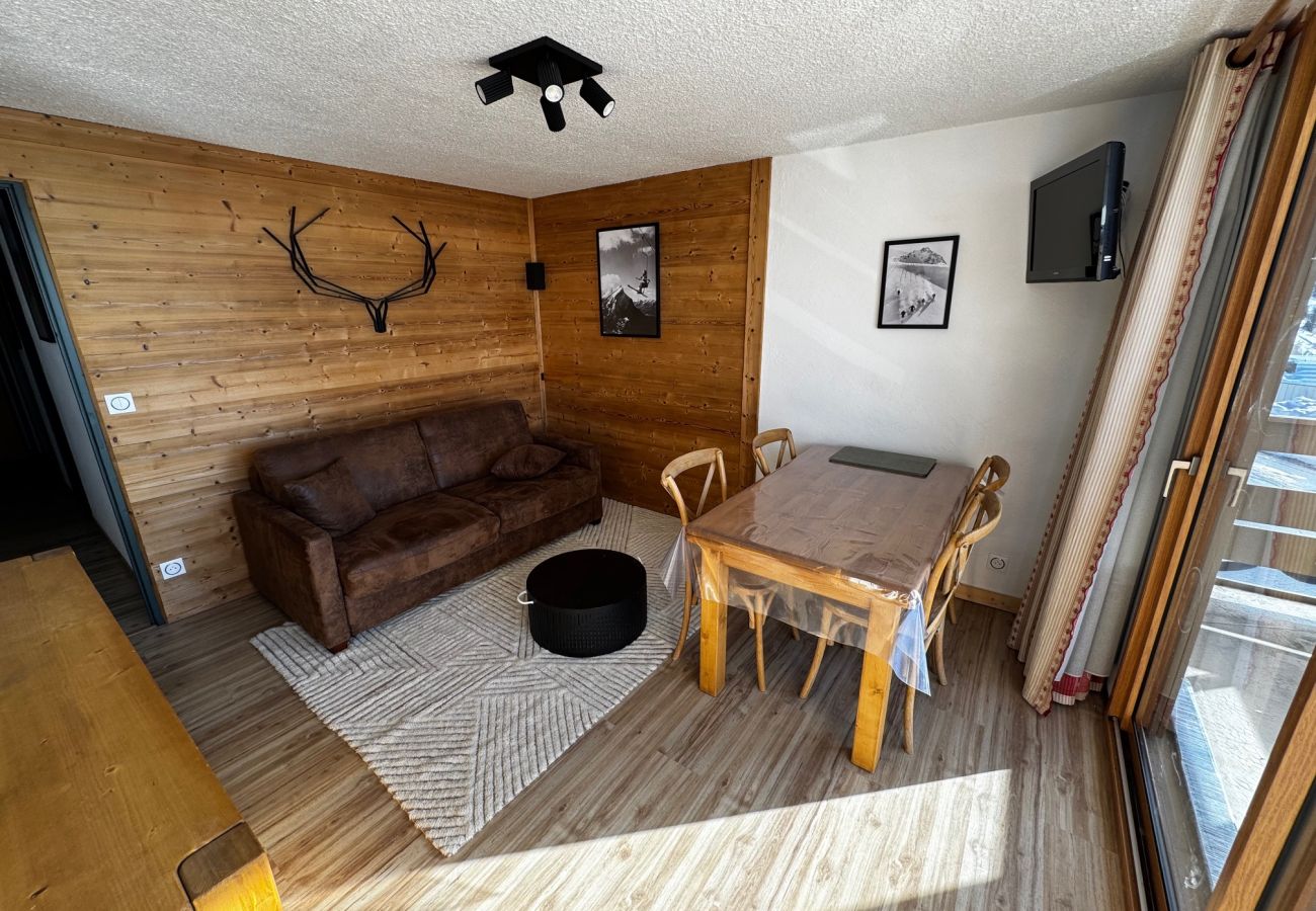 Appartement à Hauteluce - Lumineux studio 5 pers au cœur des Saisies