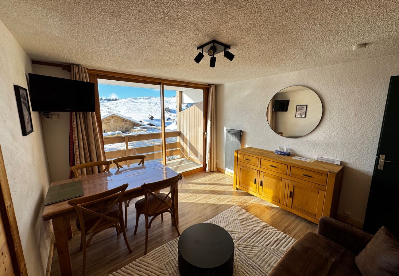 Appartement à Hauteluce - Lumineux studio 5 pers au cœur des Saisies