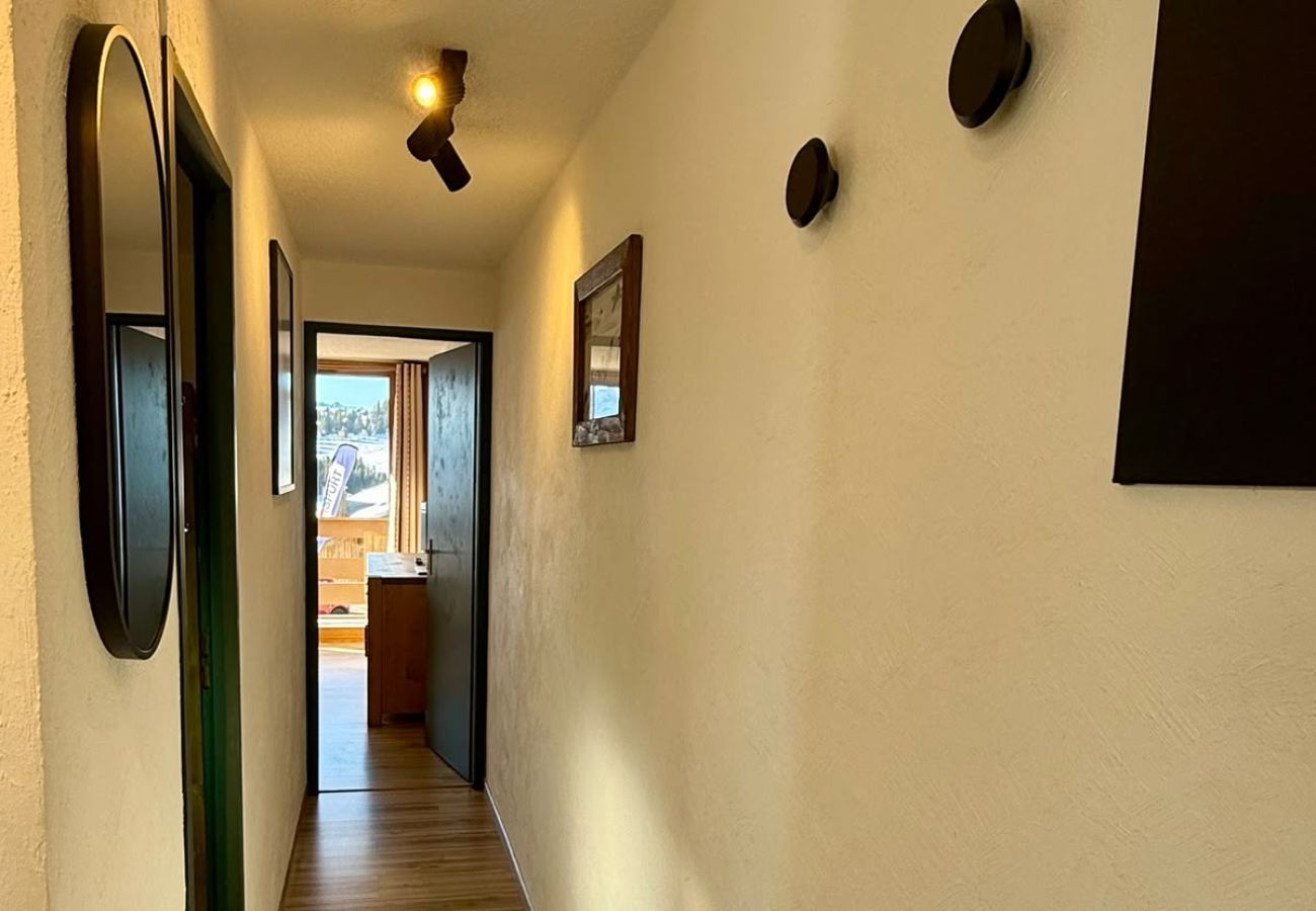 Appartement à Hauteluce - Lumineux studio 5 pers au cœur des Saisies