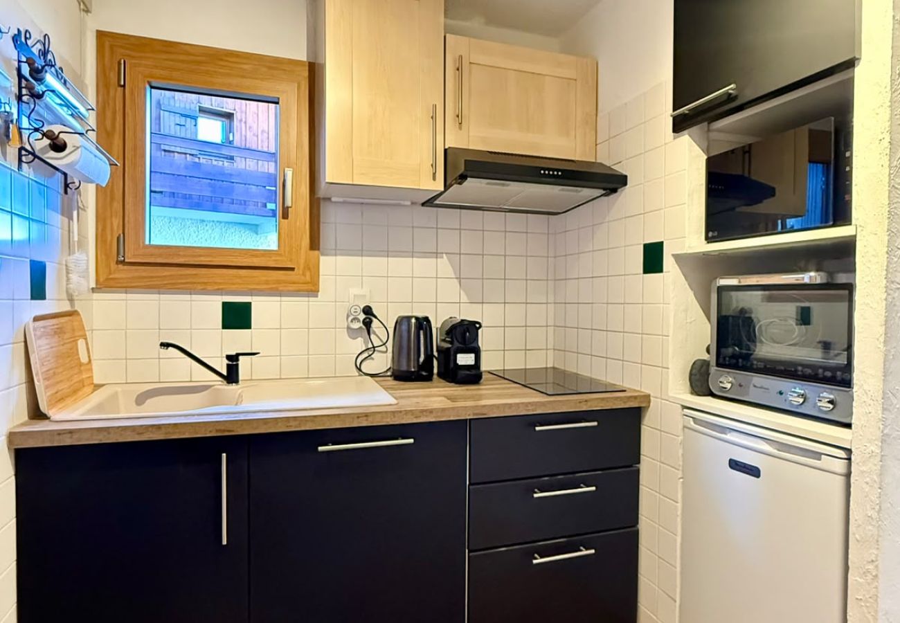 Appartement à Hauteluce - Lumineux studio 5 pers au cœur des Saisies