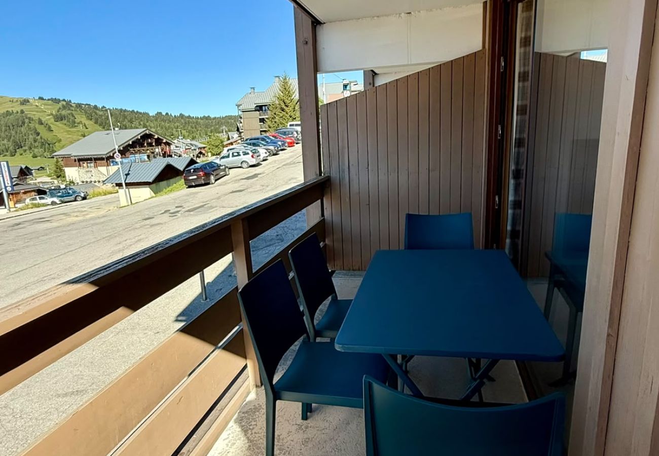 Appartement à Hauteluce - Lumineux studio 5 pers au cœur des Saisies