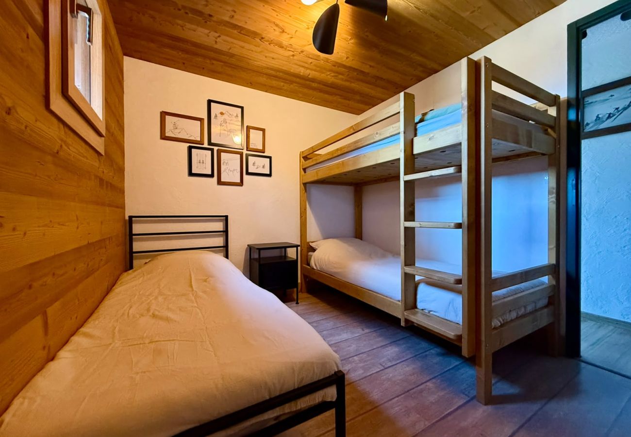 Appartement à Hauteluce - Lumineux studio 5 pers au cœur des Saisies
