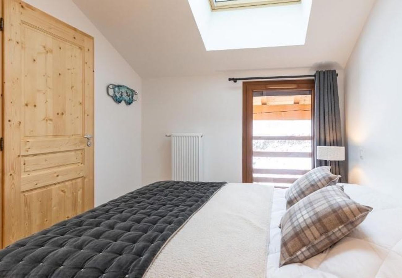 Appartement à Hauteluce - Les Saisies : luxueux logement proche des pistes