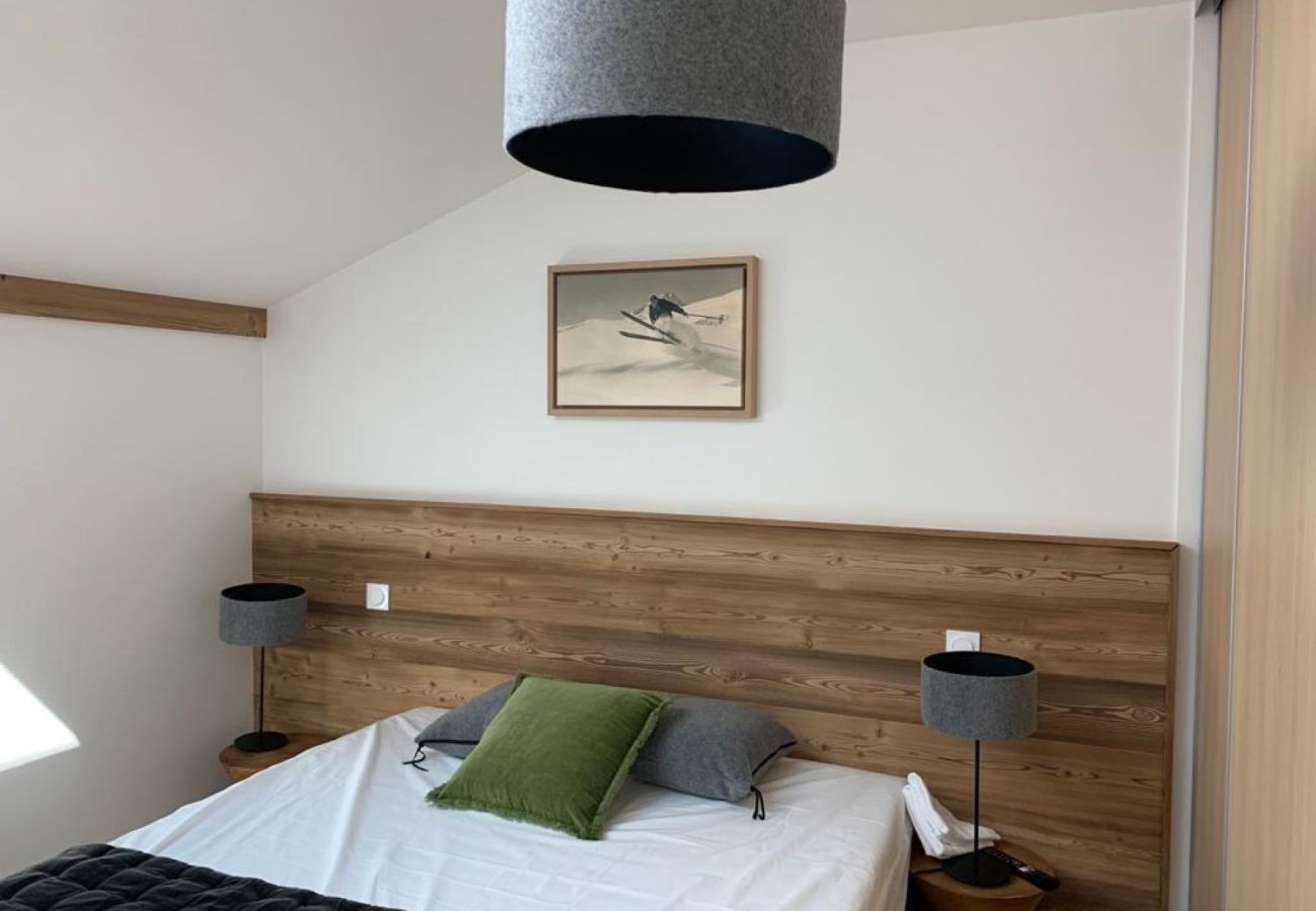 Appartement à Hauteluce - Les Saisies : luxueux logement proche des pistes