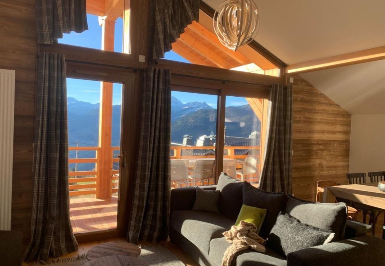 Appartement à Hauteluce - Les Saisies : luxueux logement proche des pistes