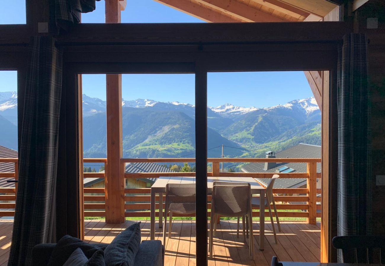 Appartement à Hauteluce - Les Saisies : luxueux logement proche des pistes