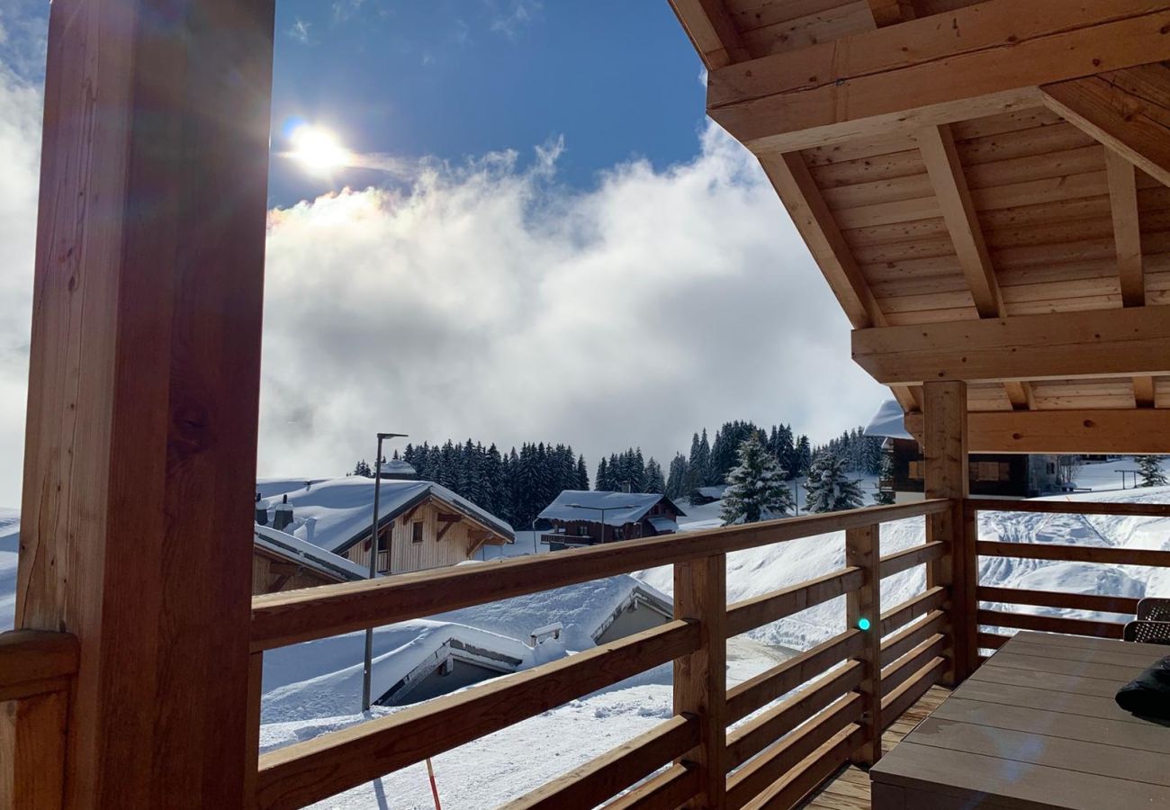Appartement à Hauteluce - Les Saisies : luxueux logement proche des pistes