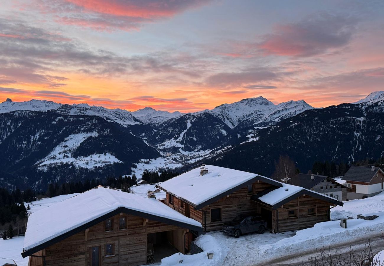 Chalet à Hauteluce - Les Saisies : spacieux logement proche des pistes mais au calme