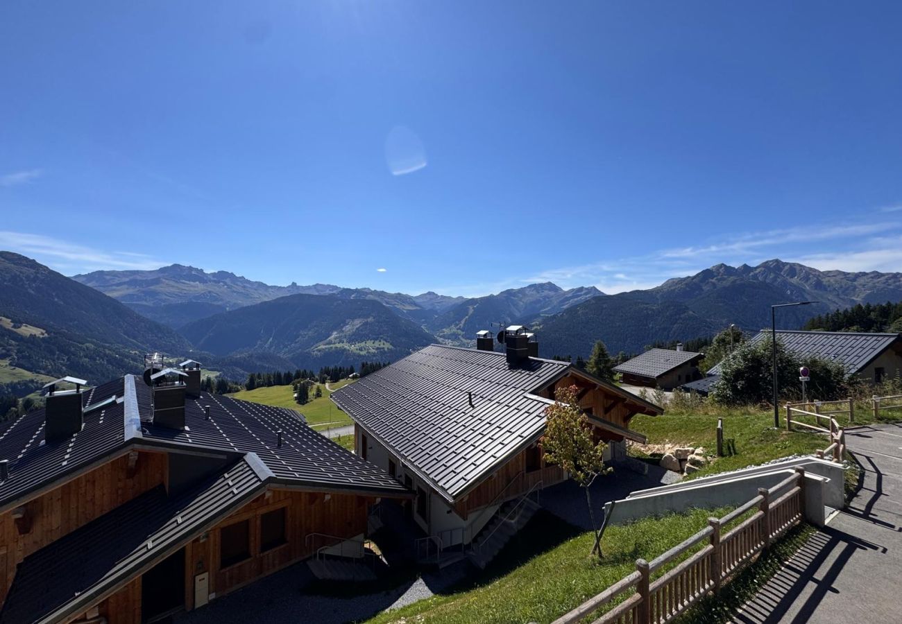 Appartement à Hauteluce - Les Saisies : vue panoramique proche des pistes