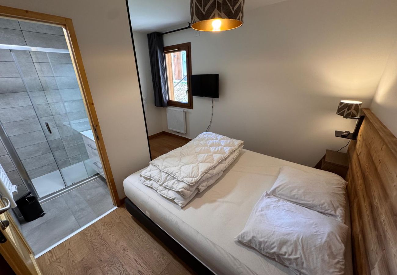 Appartement à Hauteluce - Les Saisies : vue panoramique proche des pistes