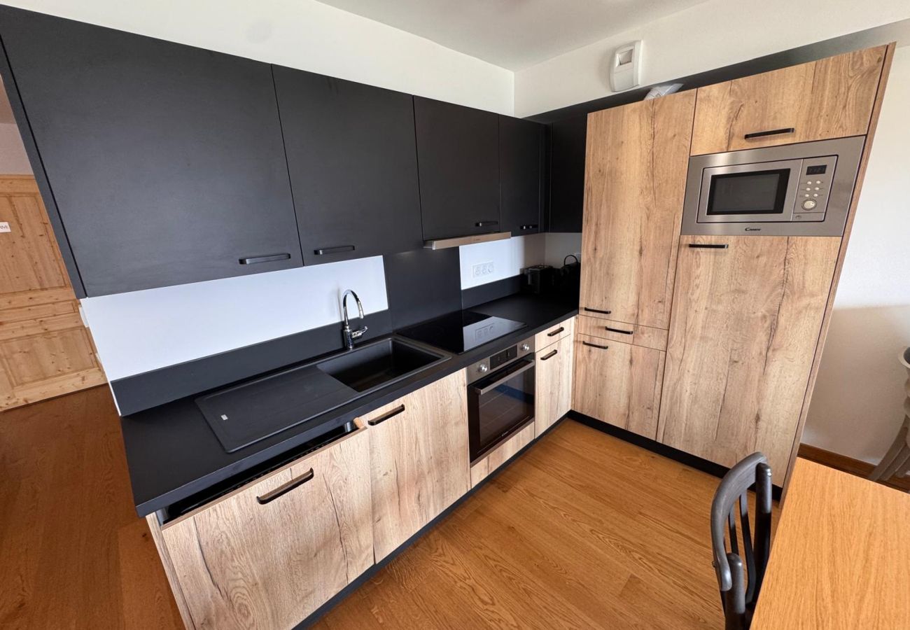 Appartement à Hauteluce - Les Saisies : vue panoramique proche des pistes