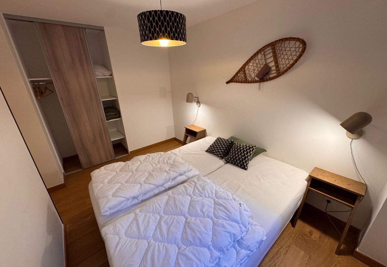 Appartement à Hauteluce - Les Saisies : vue panoramique proche des pistes