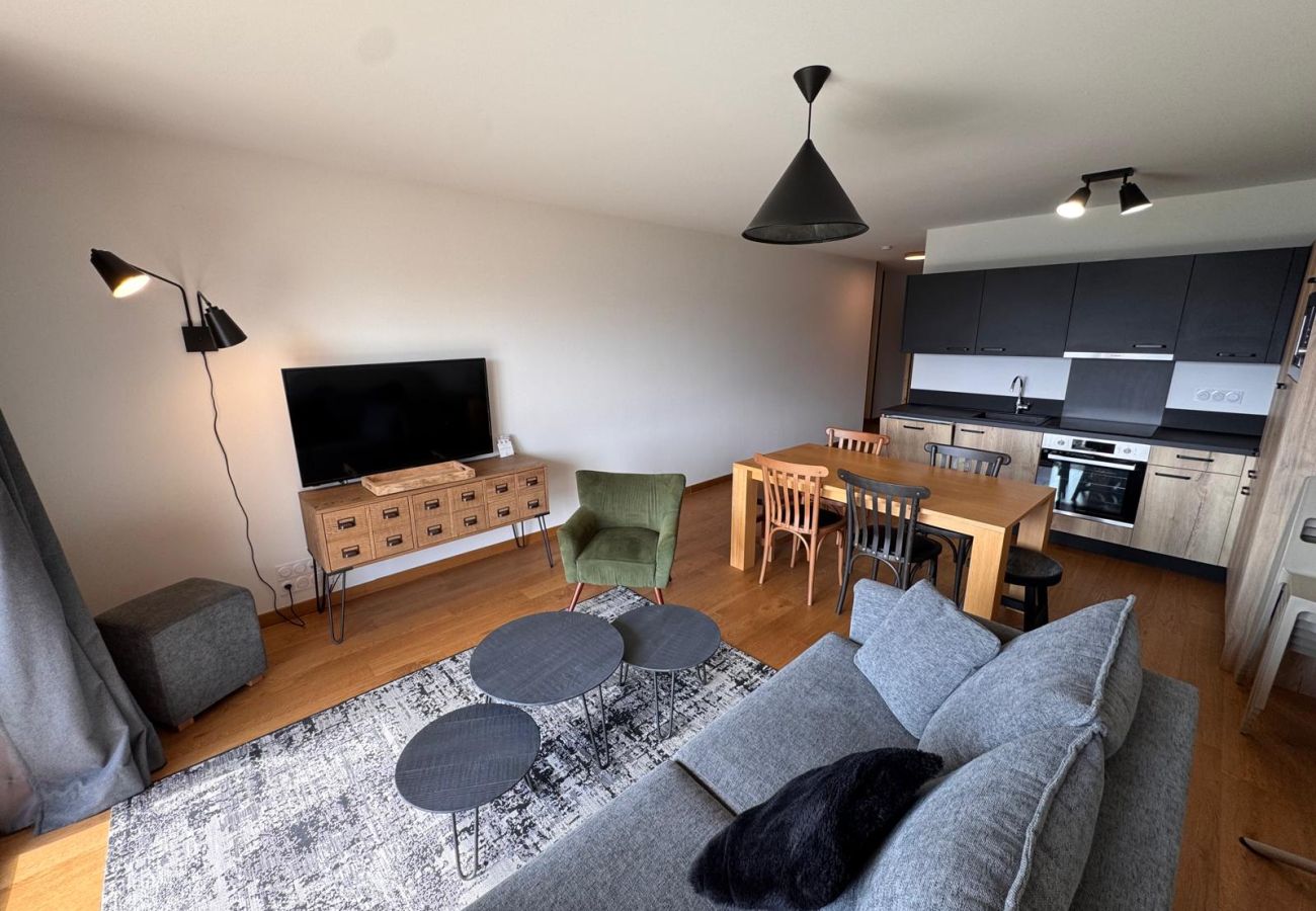 Appartement à Hauteluce - Les Saisies : vue panoramique proche des pistes
