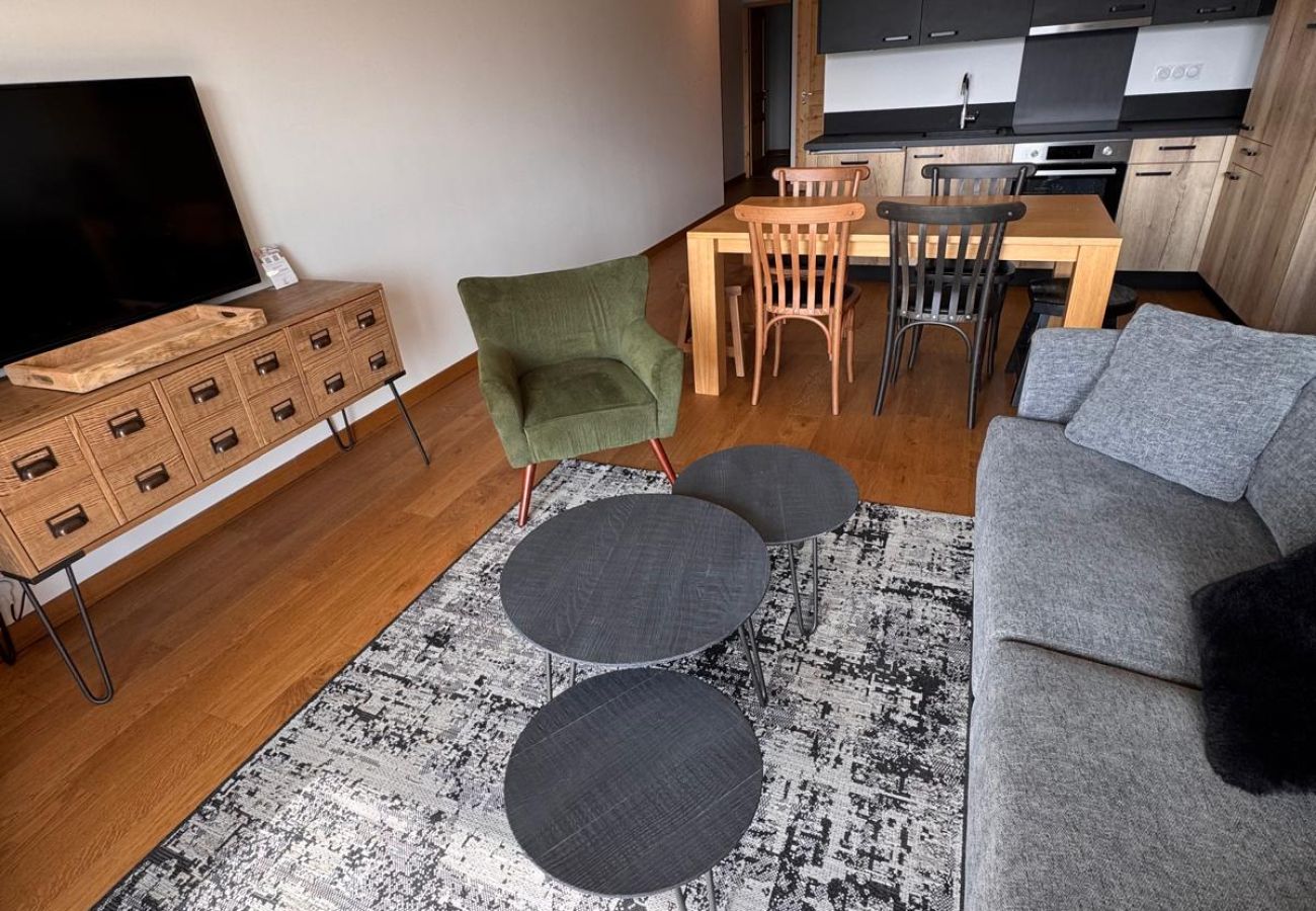 Appartement à Hauteluce - Les Saisies : vue panoramique proche des pistes