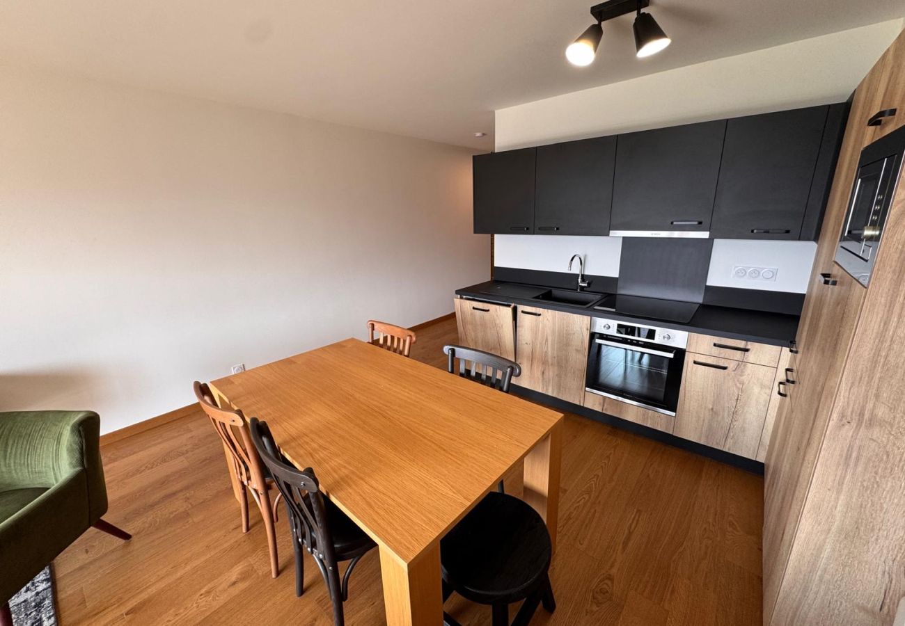 Appartement à Hauteluce - Les Saisies : vue panoramique proche des pistes